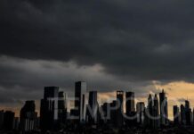 Kekurangan pasokan bangunan melanda distrik pusat bisnis Jakarta