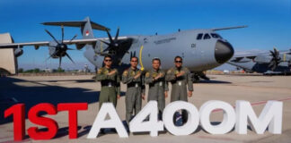 A400M pertama di Indonesia tiba pada hari Senin – Politik