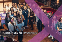 Jaringan Bisnis Jakarta: Connect. Membuat. Mengangkat. di Casa Cuomo