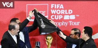 Menpora dan Gubernur Jakarta Menyambut Tur Piala Dunia FIFA di Indonesia