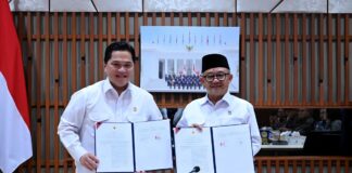 Kementerian di Indonesia bekerja sama untuk meningkatkan program olahraga sekolah