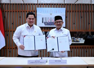 Kementerian di Indonesia bekerja sama untuk meningkatkan program olahraga sekolah