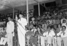 Pembukaan Pekan Olahraga Nasional Kedua di Jakarta