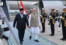 PM Modi Tiba di Jakarta, India-RI siapkan MoU pertahanan hingga teknologi