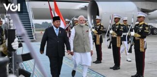 PM Modi Tiba di Jakarta, India-RI siapkan MoU pertahanan hingga teknologi